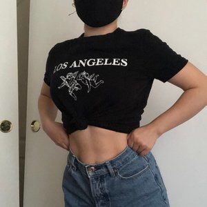 zara los angeles t-shirt